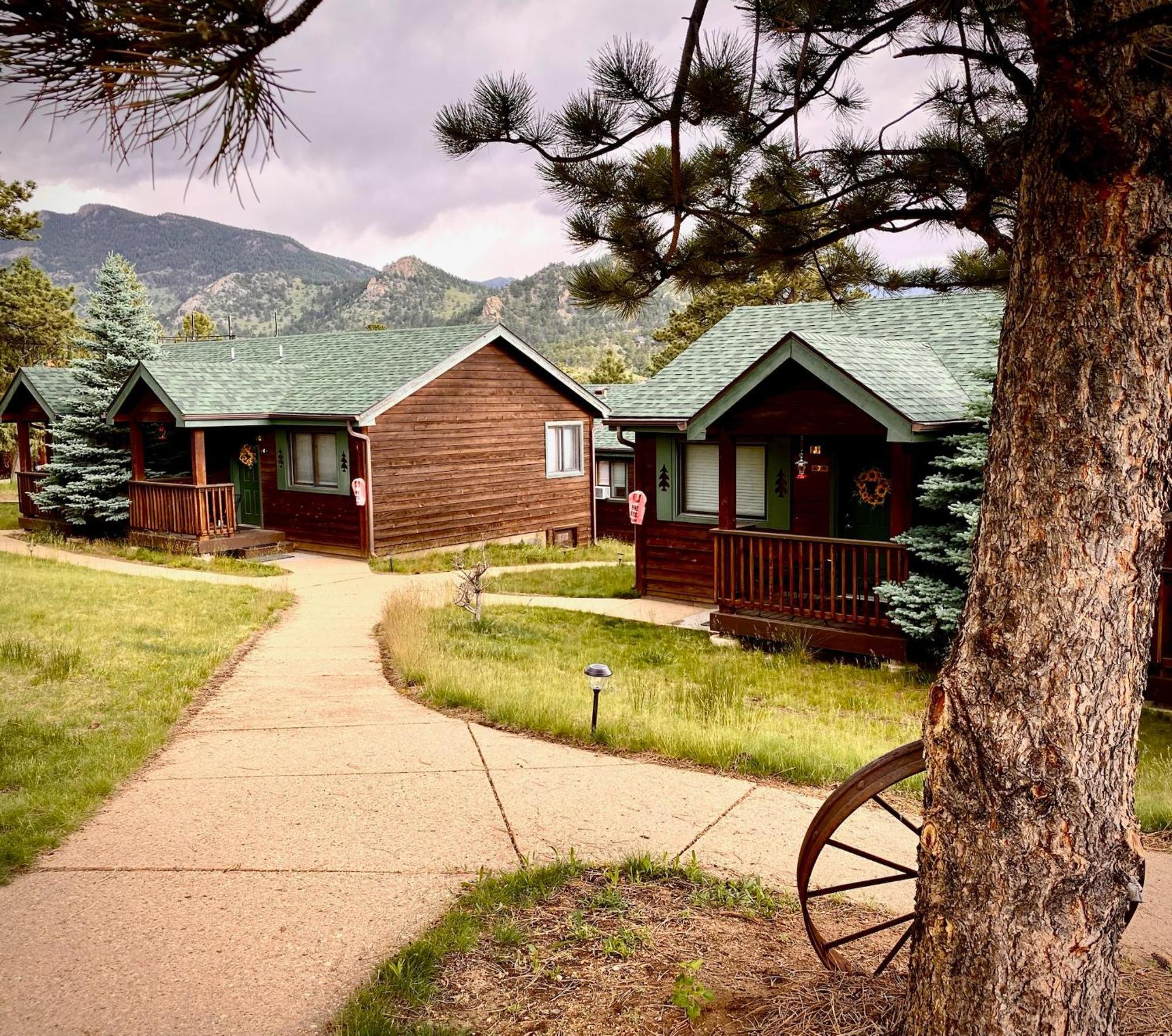 Mountain Shadows Resort 에스테스 파크 외부 사진